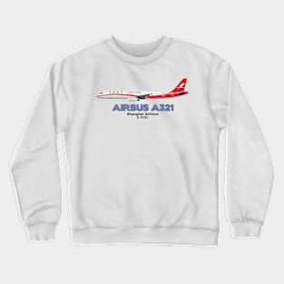 Airbus A321 - Shanghai Airlines Crewneck Sweatshirt